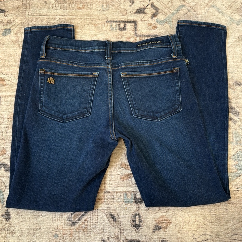 Rock & Republic Women's Berlin Skinny Jeans - Picture 3 of 3